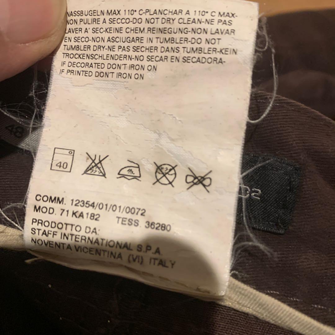 最終価格！DSQUARED2 デザインワークパンツ