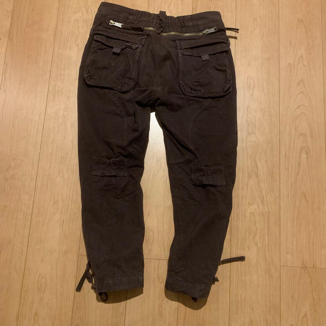 最終価格！DSQUARED2 デザインワークパンツ