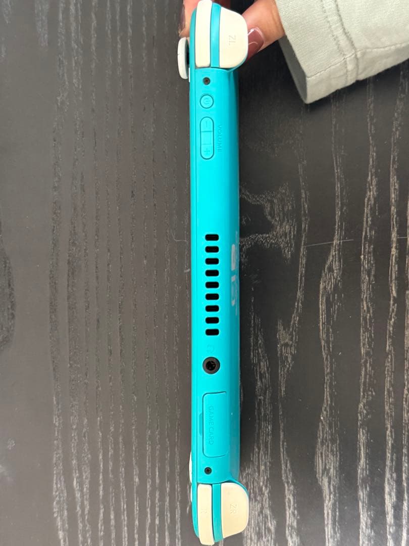 Nintendo Switch Lite本体 充電器 ケース フィルム付き