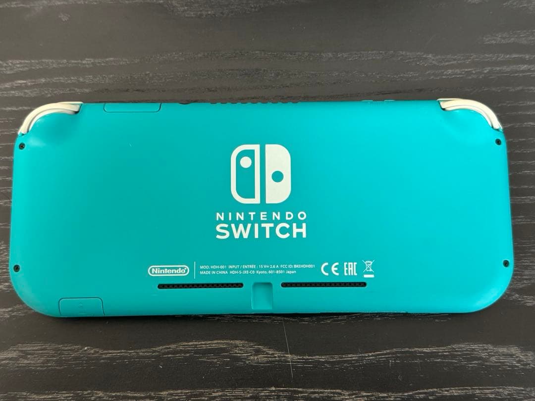 Nintendo Switch Lite本体 充電器 ケース フィルム付き