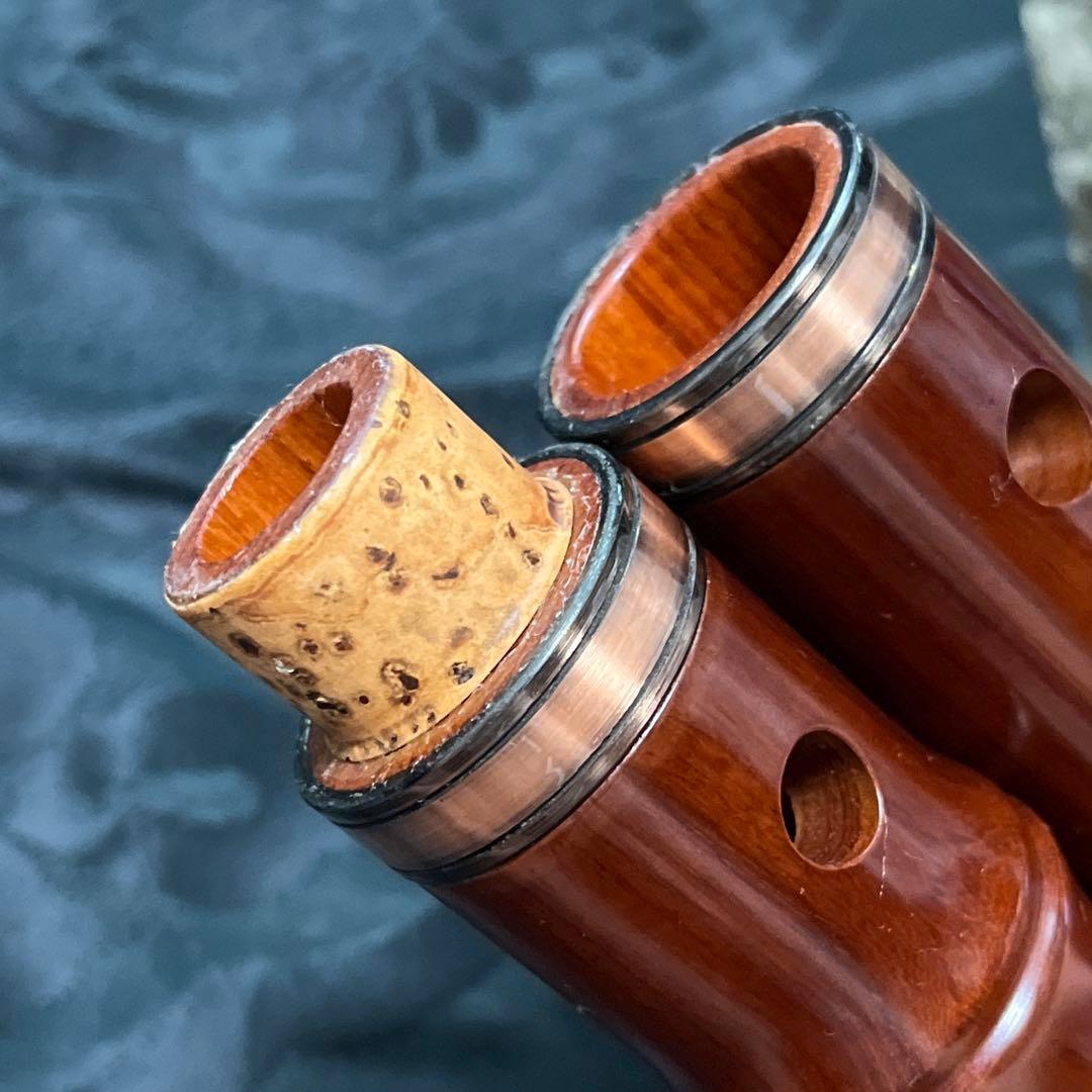 尺八 都山流 一尺六寸管 木管 【音出し確認済み】