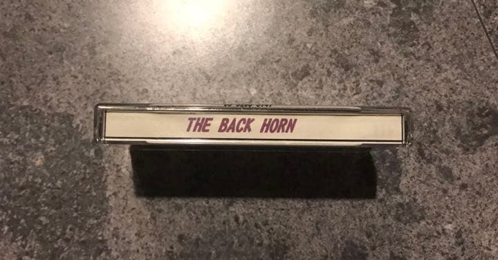 ザ バックホーン THE BACK HORN 超初期 非売品 プロモ用テープ