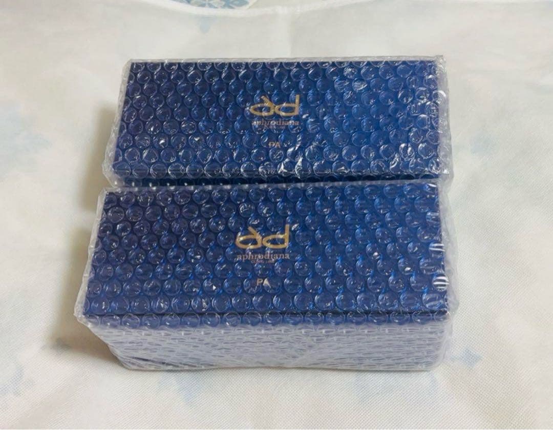 アフロディアナ　美容炭酸パック　イチエ2箱 2025年新品‼️ 本日のみお値下げ