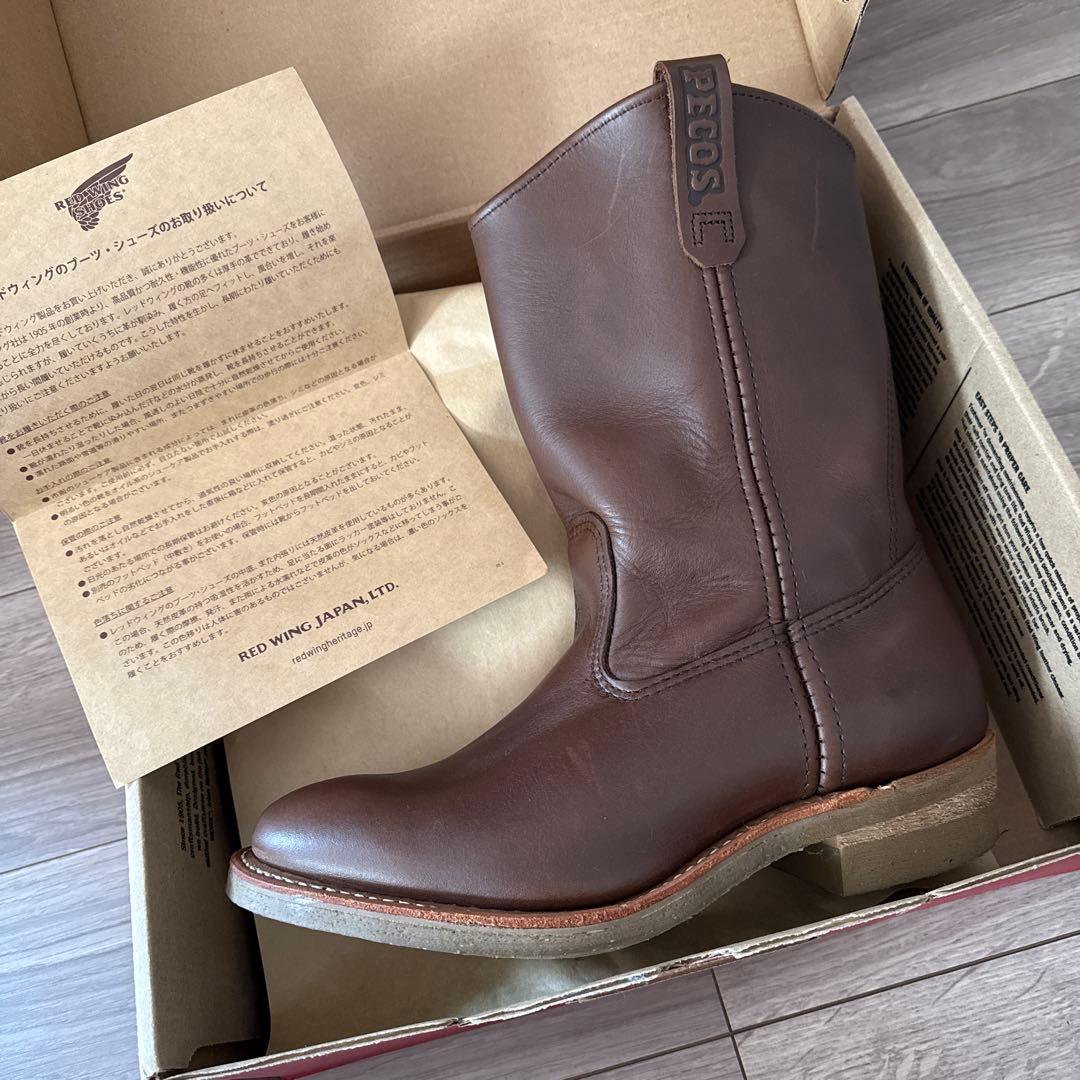 24製 レッドウイング 8.5E 11インチ ペコスブーツ 1155