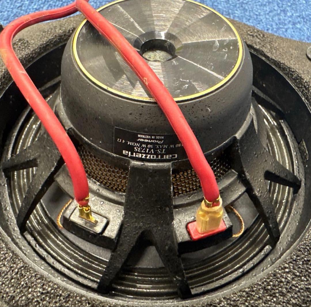 カロッツェリア パイオニア TS-V173S 17cmスピーカー バッフル付き