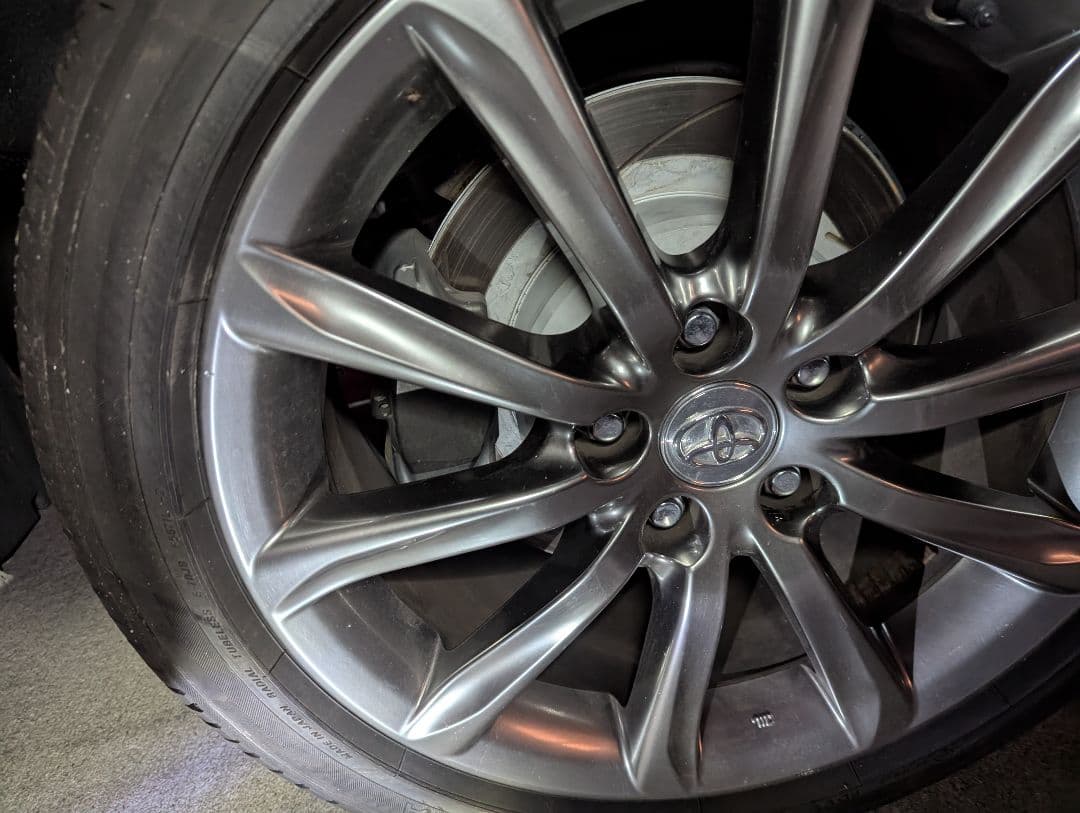 マークXリアビックローターキット