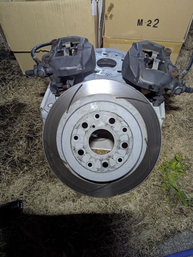 マークXリアビックローターキット