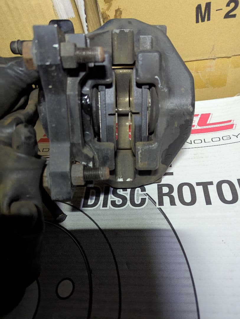 マークXリアビックローターキット