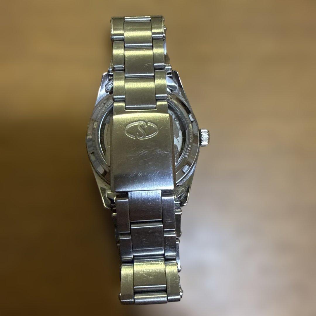 ア*キ様 オリエントスター 自動巻き 腕時計 黒文字盤