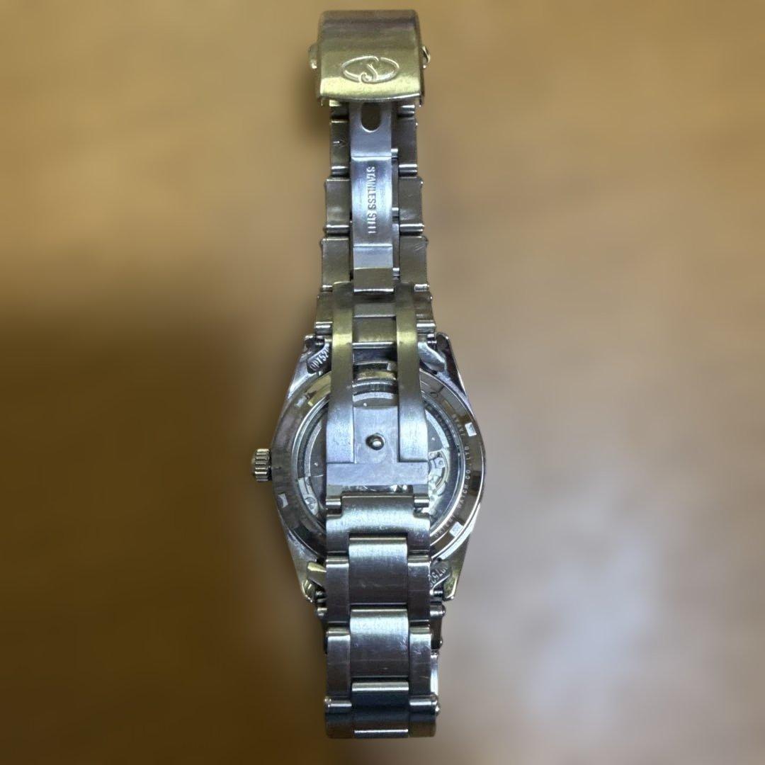 ア*キ様 オリエントスター 自動巻き 腕時計 黒文字盤