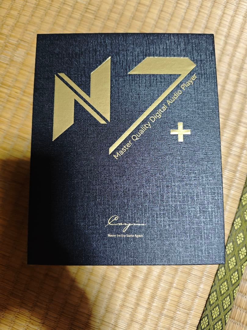 動作確認のみ未使用 Cayin N7+