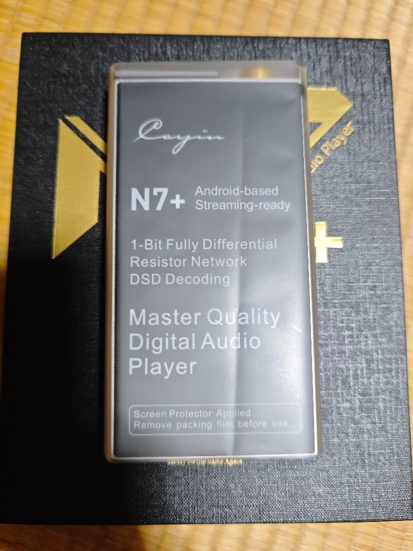 動作確認のみ未使用 Cayin N7+