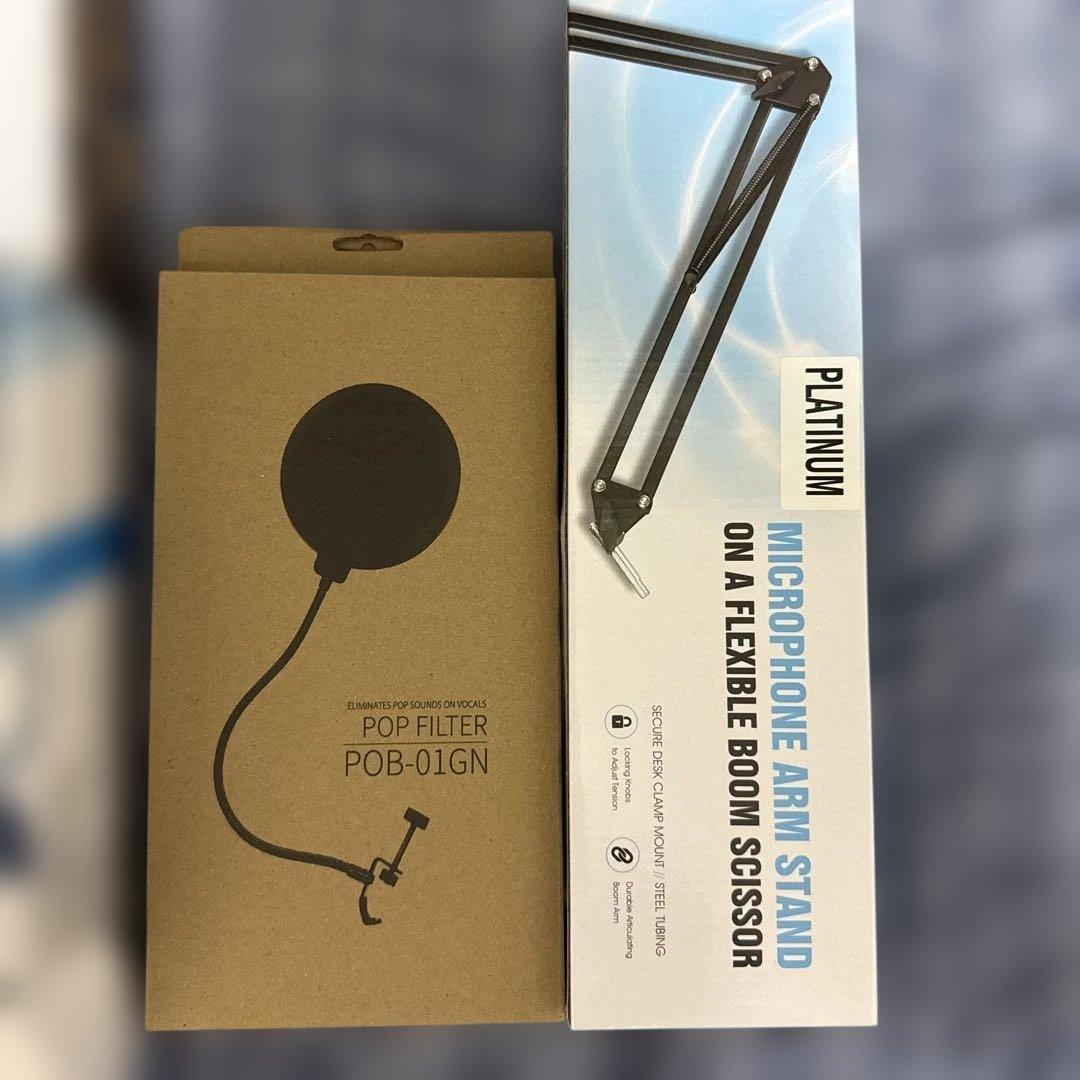 YAMAHA AG06ミキサーセット& AT2020コンデンサーマイクセット