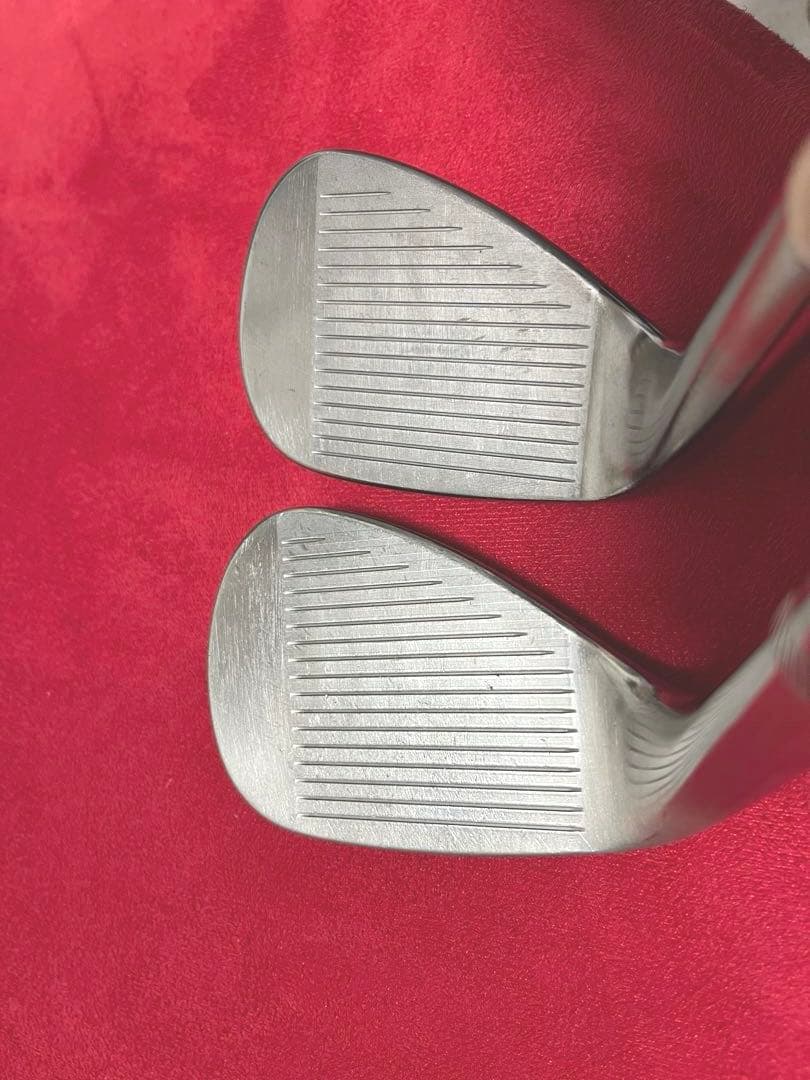 タイトリスト　ボーケイ SM9 ブラッシュドスチール 2本セット❗️