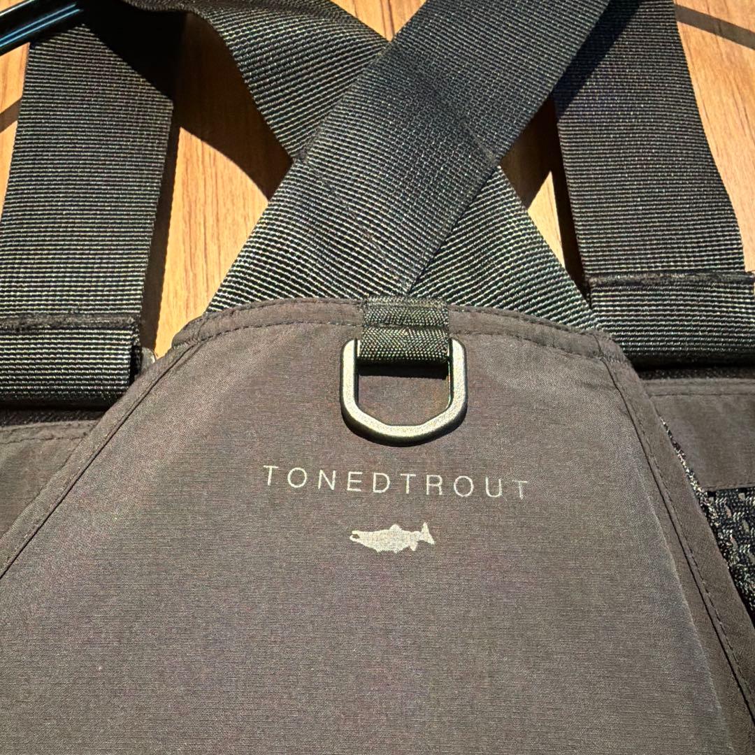 美品　スノーピークToned Trout Camp Vest 2 Black