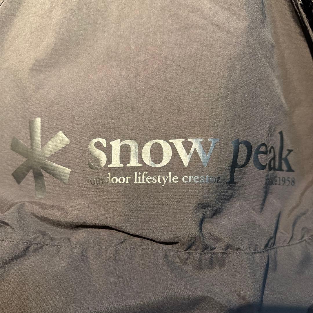 美品　スノーピークToned Trout Camp Vest 2 Black