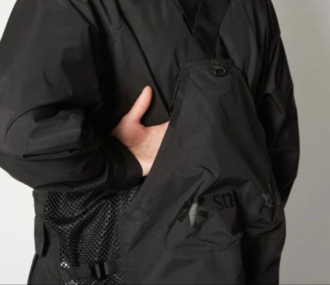 美品　スノーピークToned Trout Camp Vest 2 Black