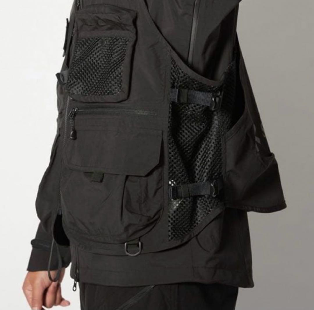 美品　スノーピークToned Trout Camp Vest 2 Black