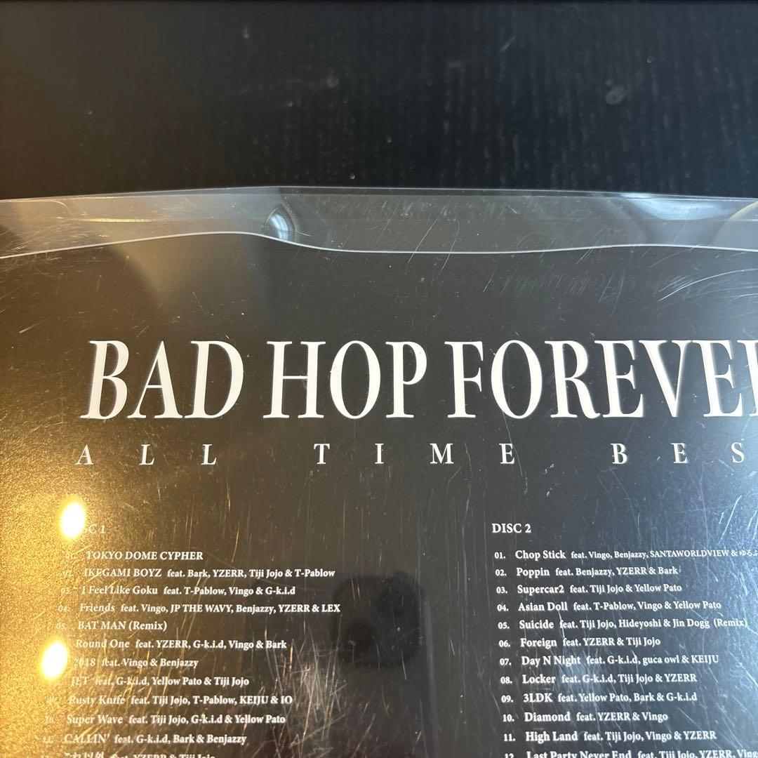 邦楽 BAD HOP FOREVER (ALL TIME BEST)