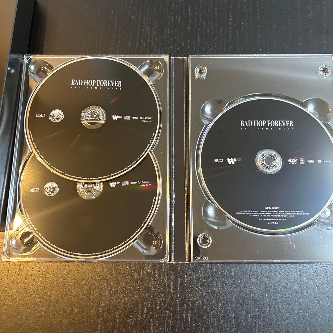 邦楽 BAD HOP FOREVER (ALL TIME BEST)