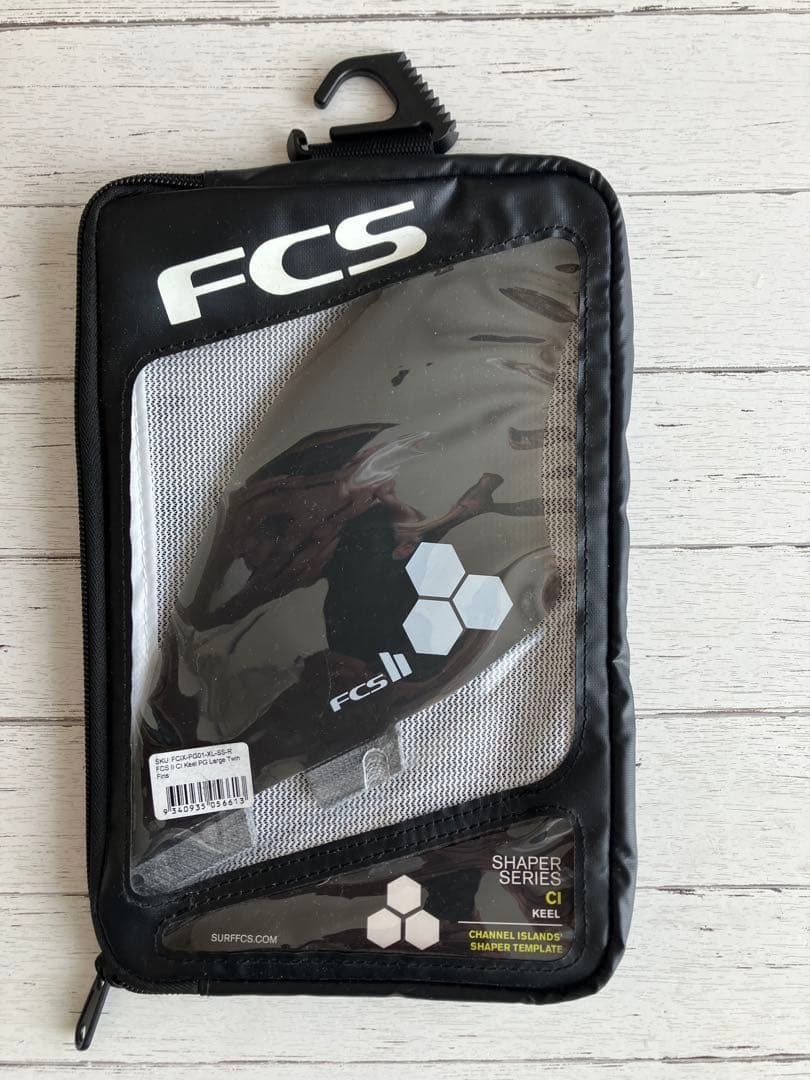 FCS2 CI KEEL PG TWIN FINS 新品未使用