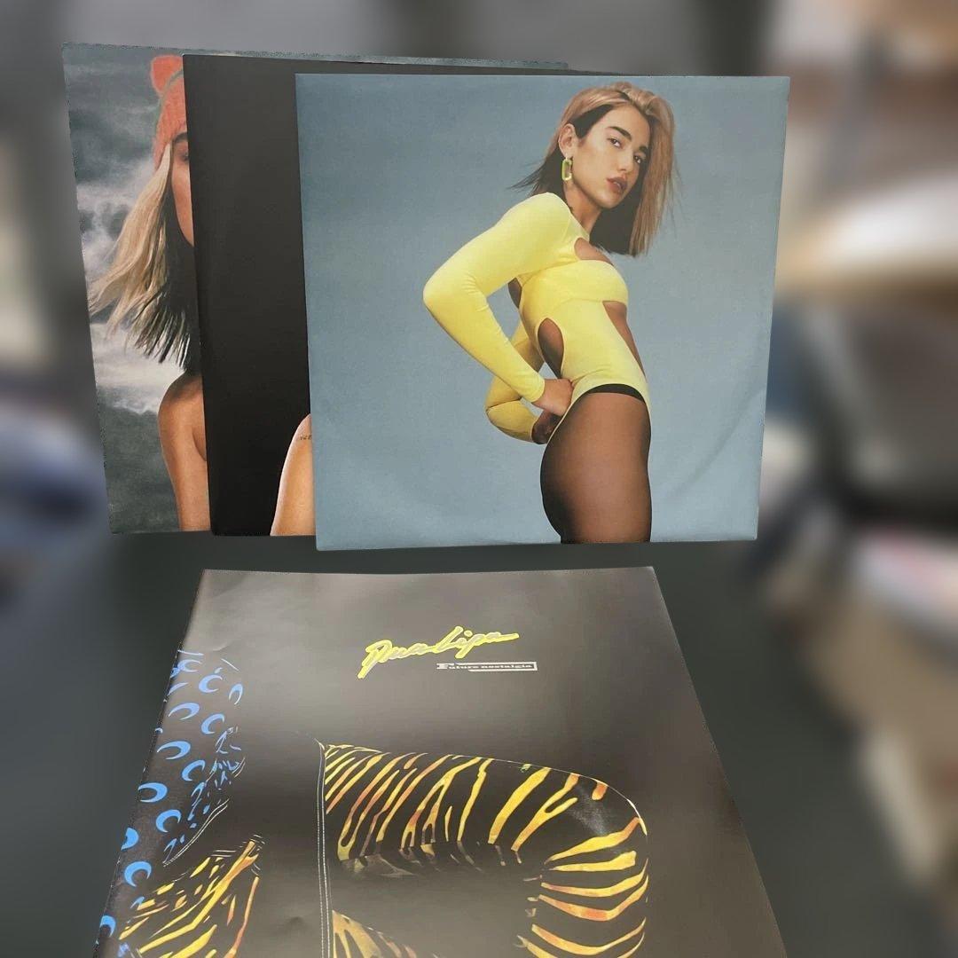 デュアリパンDUALIPA3レコード5TH Anniversary