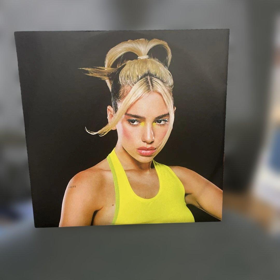 デュアリパンDUALIPA3レコード5TH Anniversary