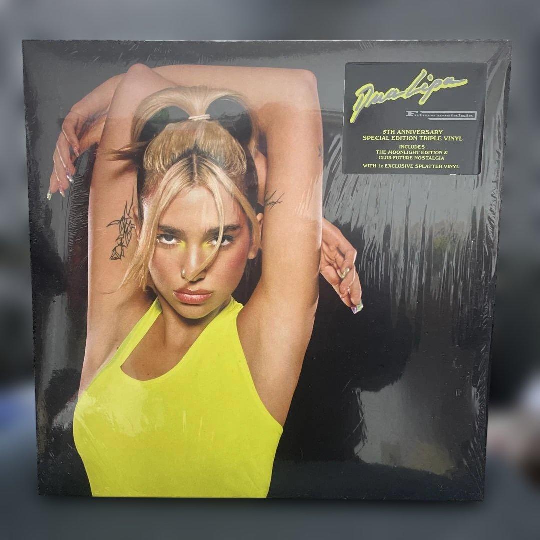 デュアリパンDUALIPA3レコード5TH Anniversary