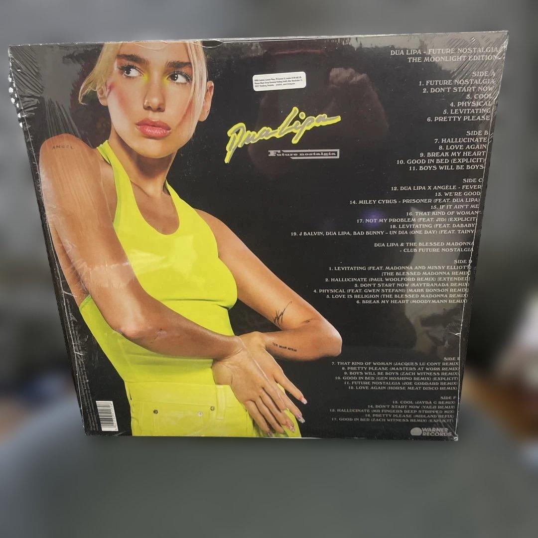 デュアリパンDUALIPA3レコード5TH Anniversary