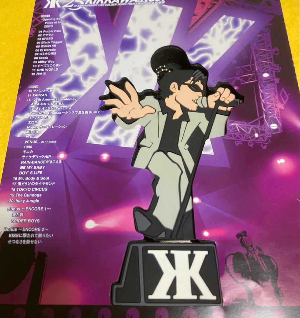 吉川晃司 25th ANNIVERSARY LIVE DVD 2枚組　初回限定