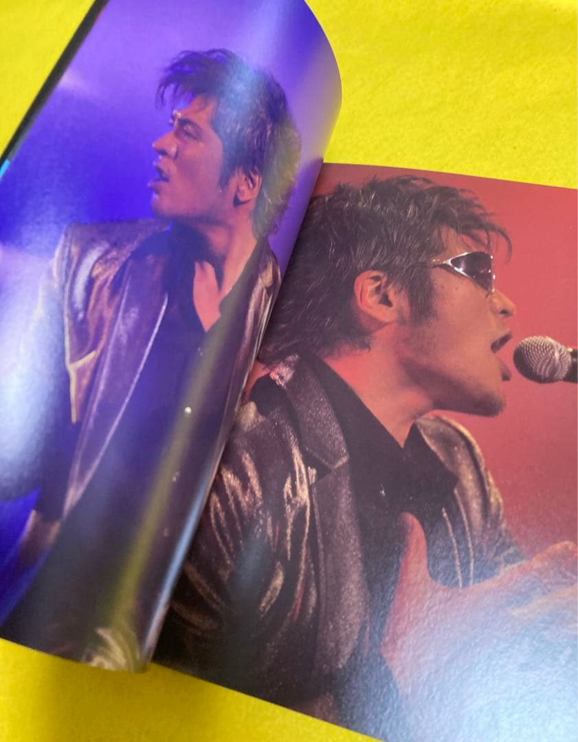 吉川晃司 25th ANNIVERSARY LIVE DVD 2枚組　初回限定