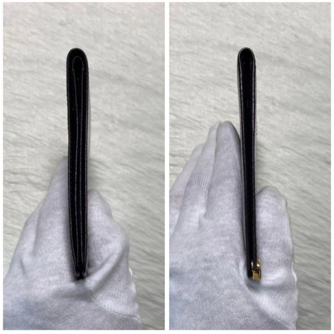 早い者勝ち美品　GUCCI グッチ　オールド　ヴィンテージ　カードケース　二つ折