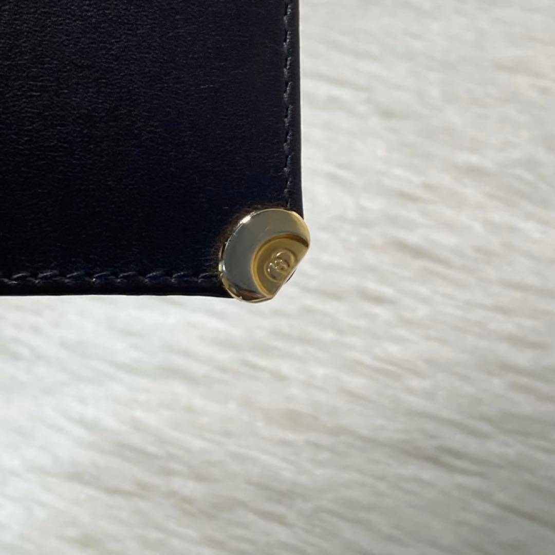 早い者勝ち美品　GUCCI グッチ　オールド　ヴィンテージ　カードケース　二つ折