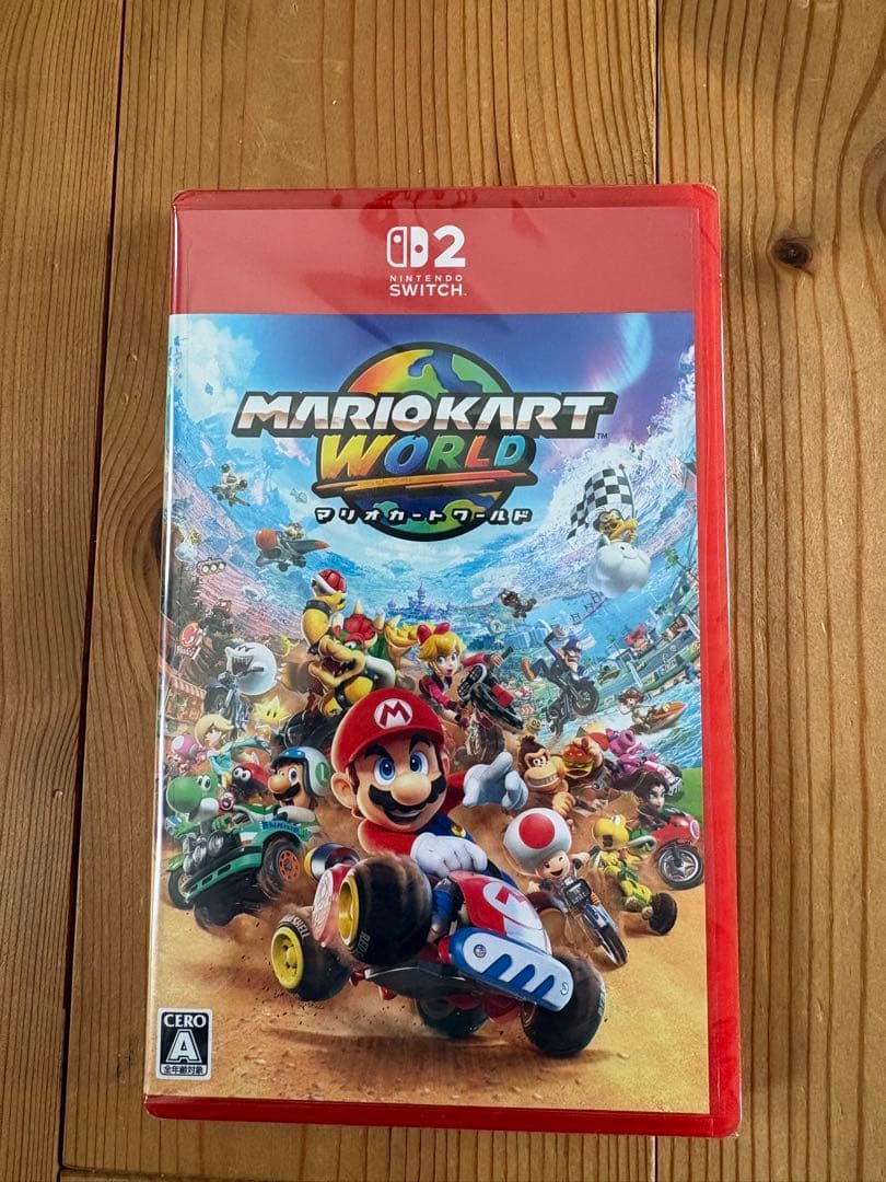 Switch2 マリオカート ワールド 新品未開封