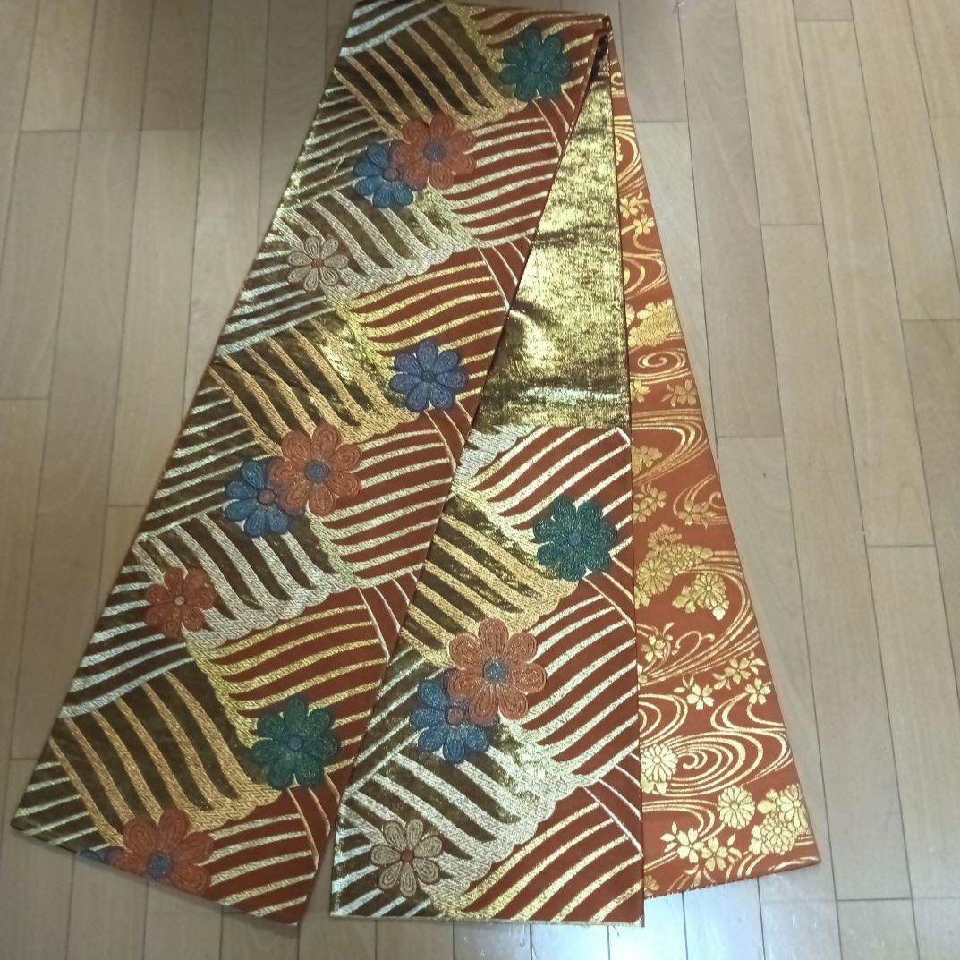 AT　振袖セット　❣️お得なセット❣️振袖　長襦袢　袋帯