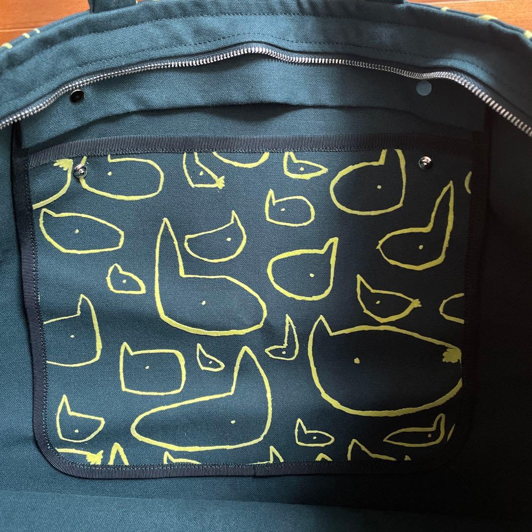 ミナペルホネン　chit-chat トートバッグ