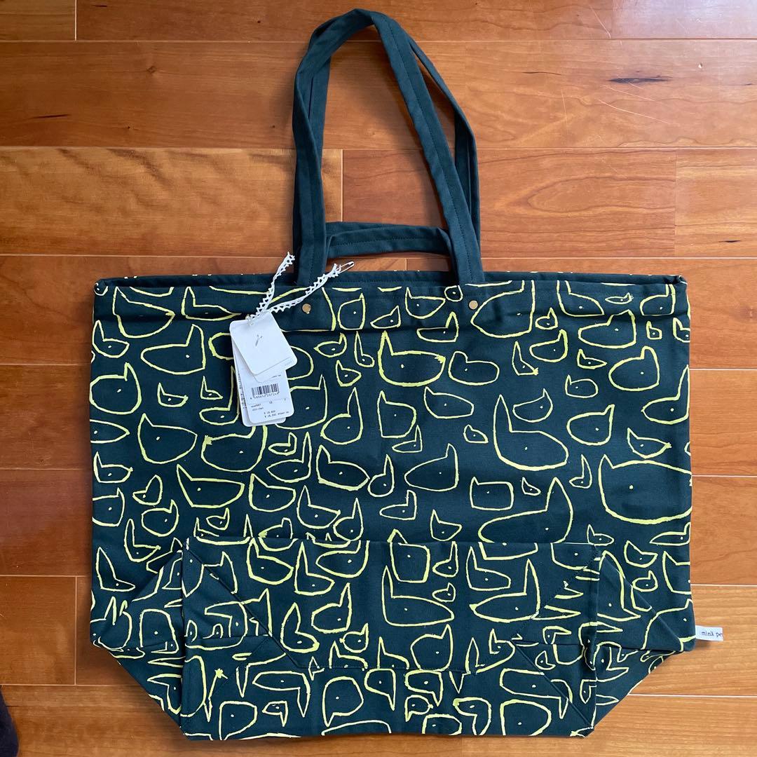 ミナペルホネン　chit-chat トートバッグ