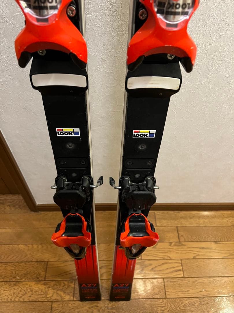 スキー ROSSIGNOL HERO ATHLETE GS 185 R27