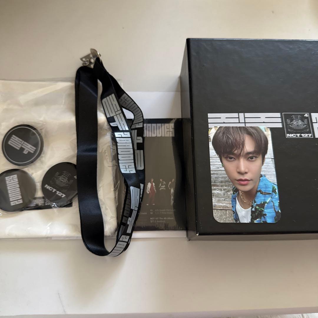 NCT 127 2 baddies deluxe box ドヨン　トレカ
