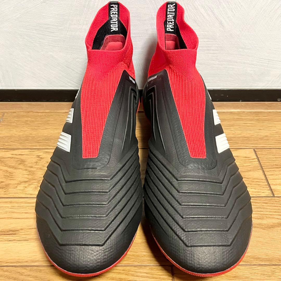 【試着のみ】adidas PREDATOR18+ FG/AG 【26.5㎝】