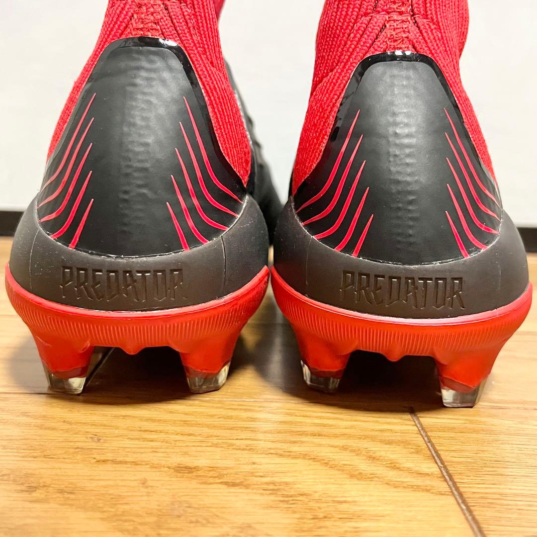 【試着のみ】adidas PREDATOR18+ FG/AG 【26.5㎝】