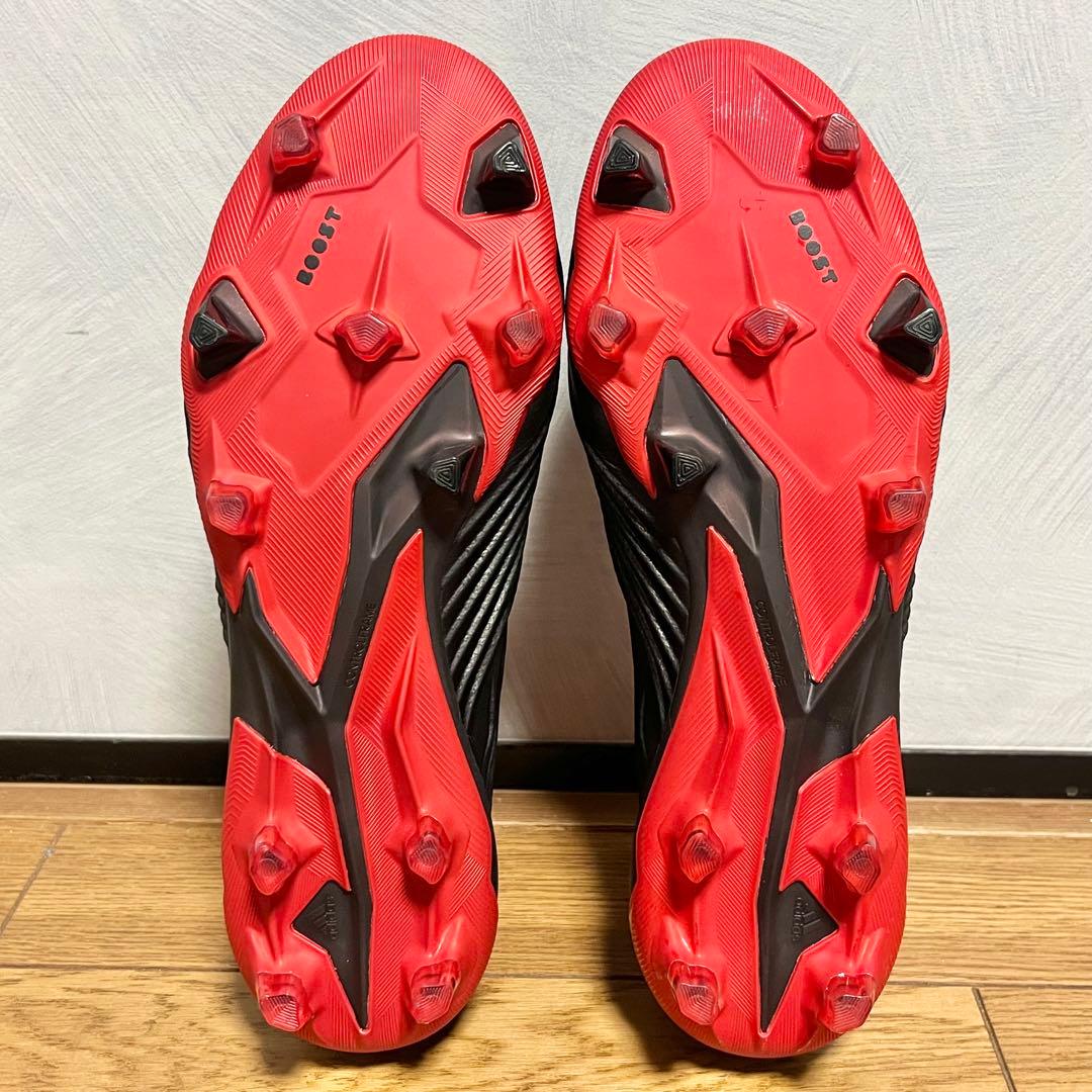 【試着のみ】adidas PREDATOR18+ FG/AG 【26.5㎝】