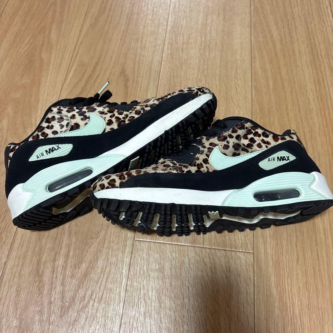 ナイキエアマックス 90 ゴルフ NRG \"レオパード　２７cm