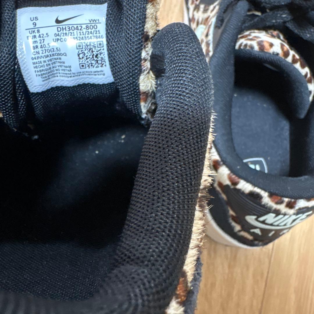 ナイキエアマックス 90 ゴルフ NRG \"レオパード　２７cm