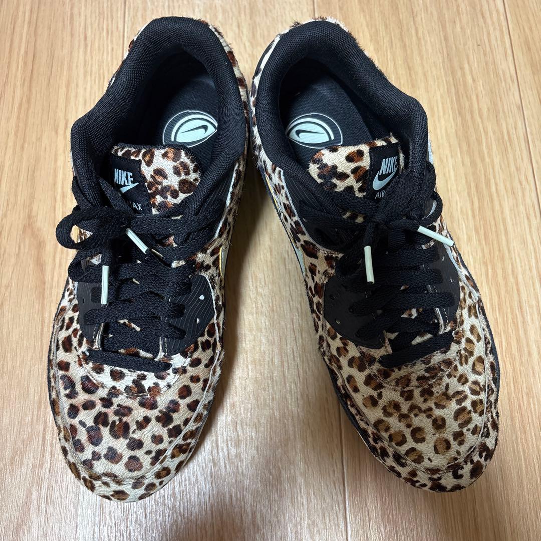 ナイキエアマックス 90 ゴルフ NRG \"レオパード　２７cm