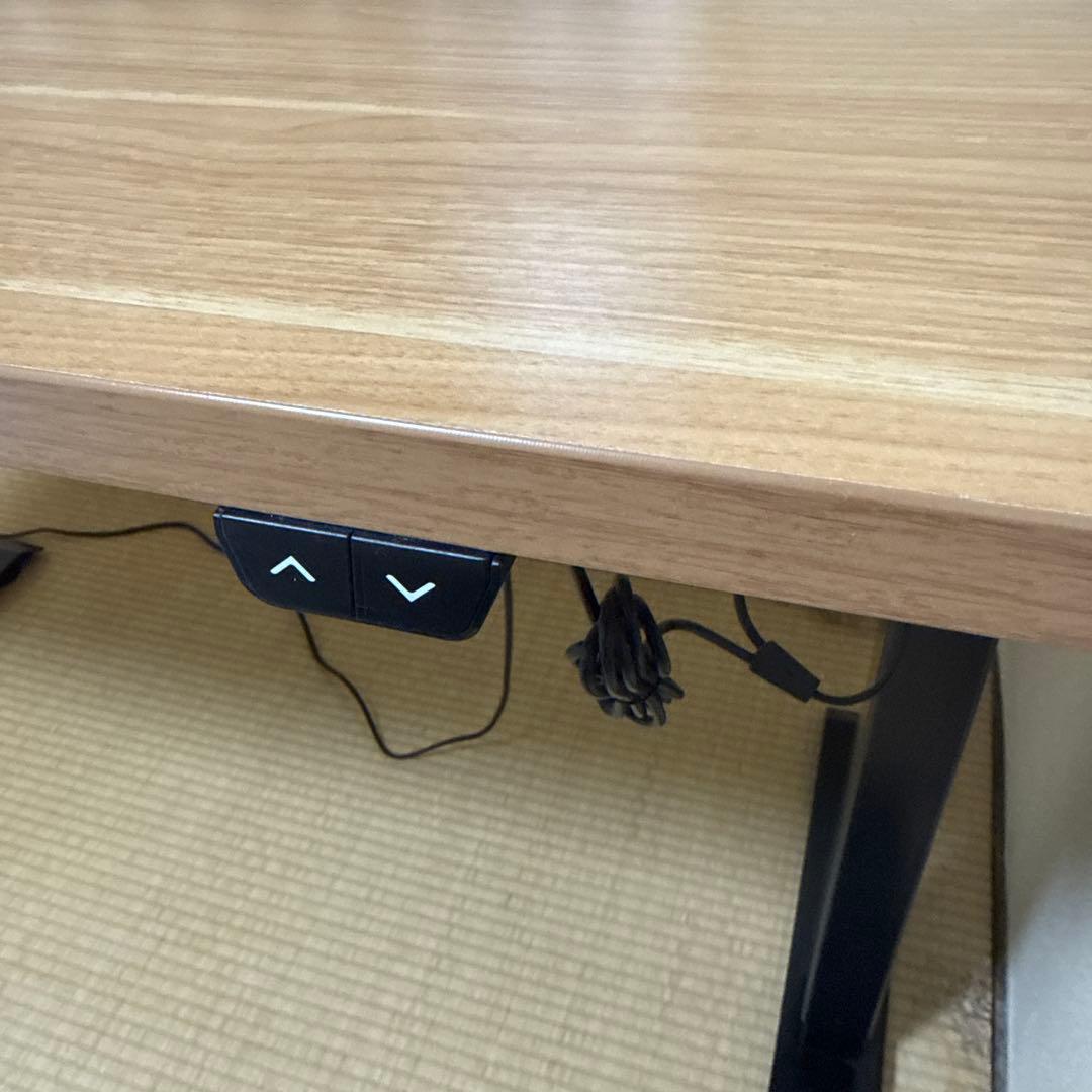 [美品] FLEXISPOT 昇降デスク 電動式 天板