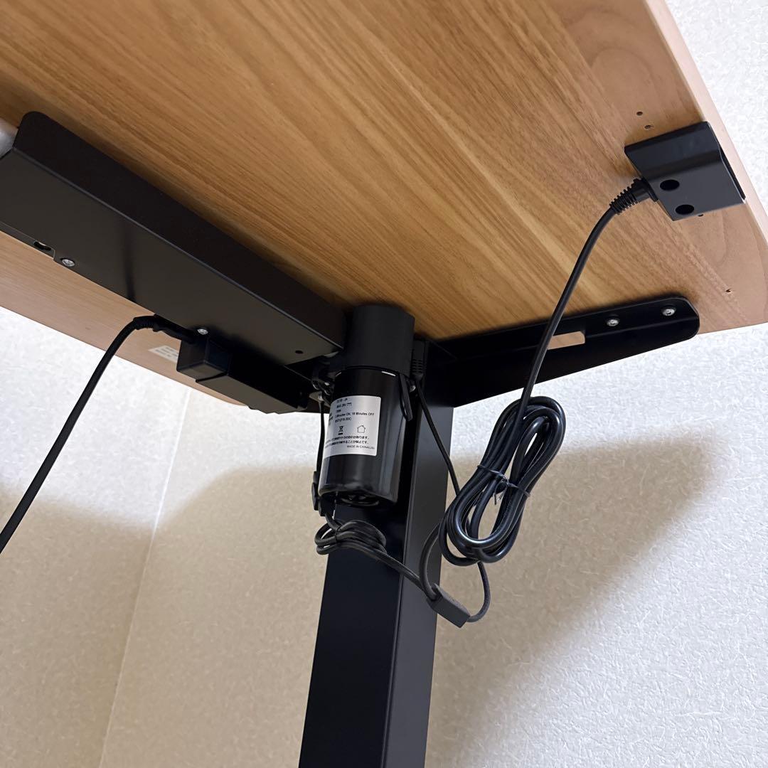 [美品] FLEXISPOT 昇降デスク 電動式 天板