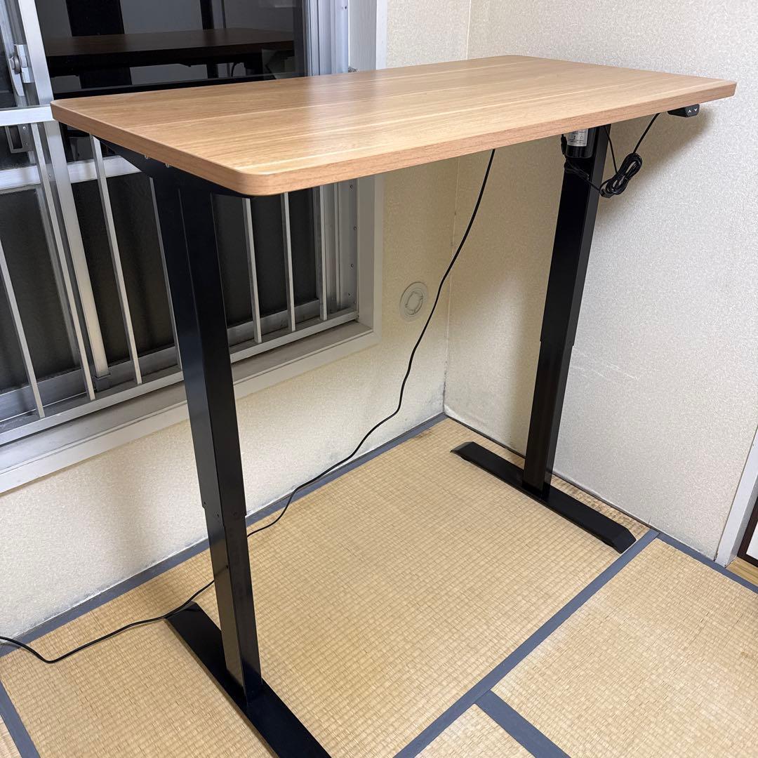 [美品] FLEXISPOT 昇降デスク 電動式 天板