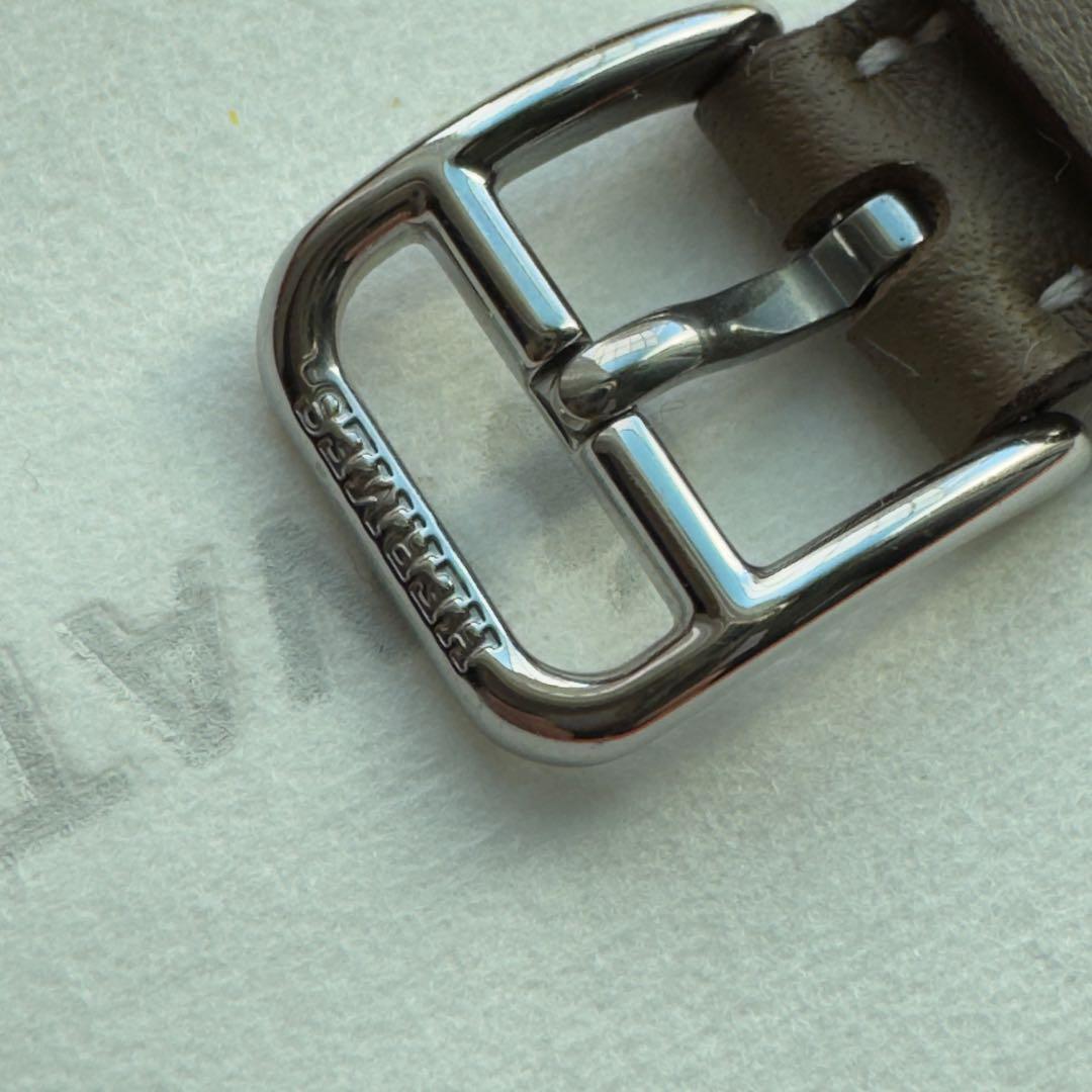 2744 Apple Watch エルメス　エトゥープ　ドゥブルトゥール　二重