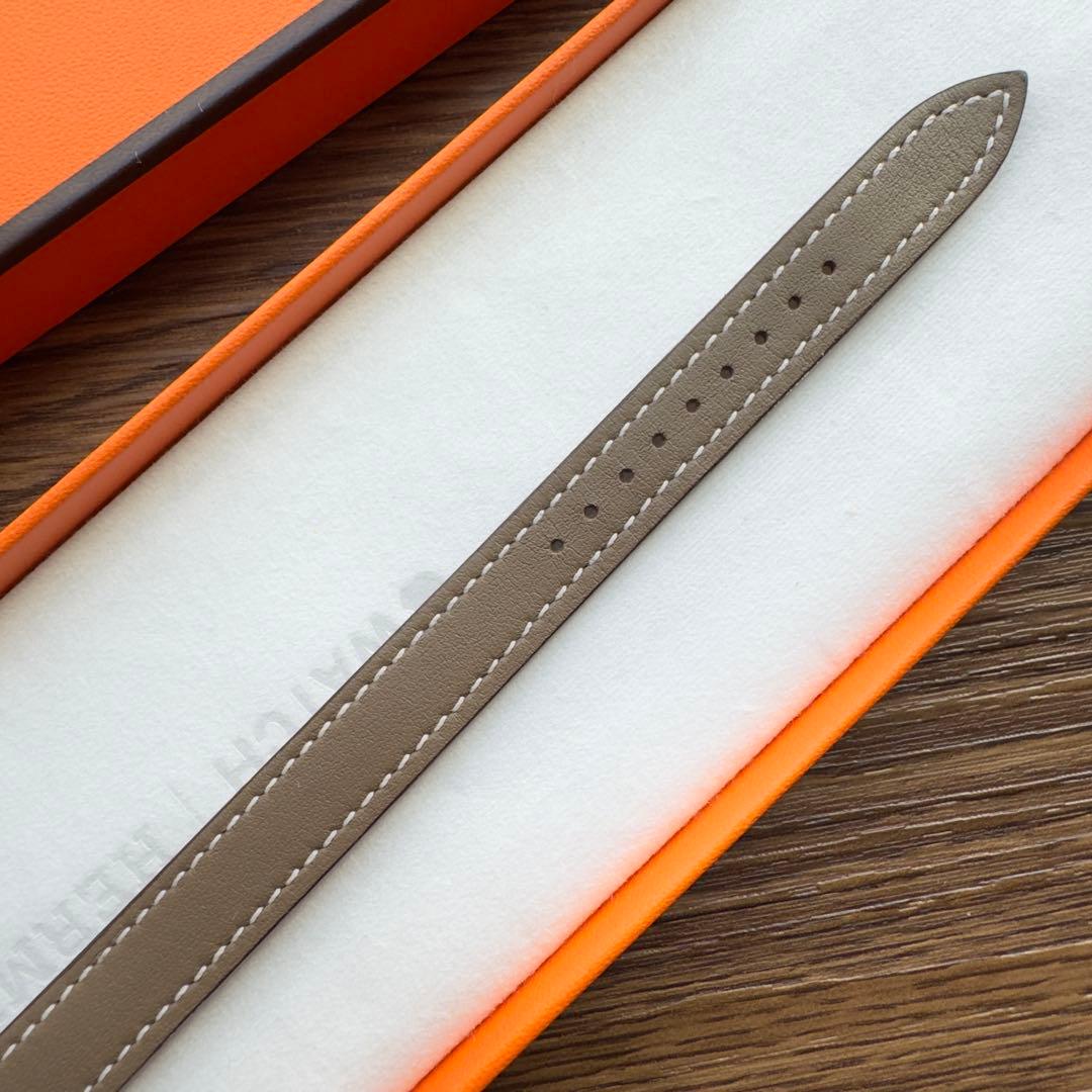 2744 Apple Watch エルメス　エトゥープ　ドゥブルトゥール　二重